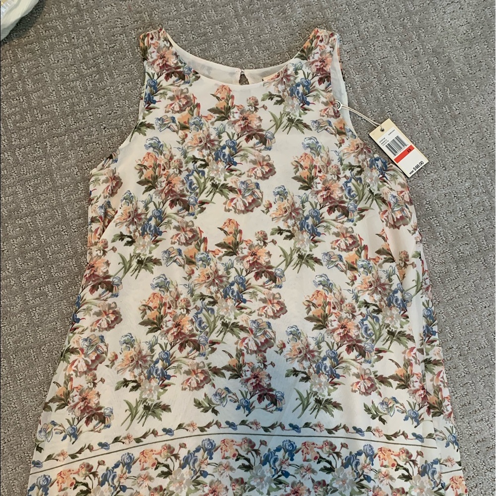Floral tank top